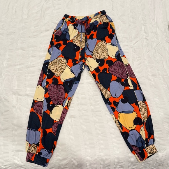 FARM Rio Pants - Farm Rio Anthropologie Joggers